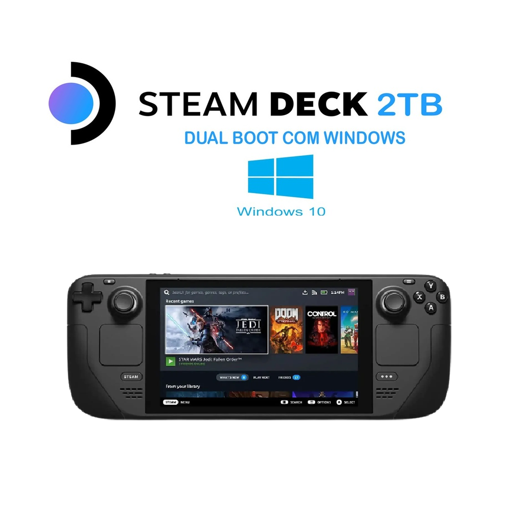 Tópico Dedicado] - Steam Deck - O Videogame portátil da Valve., Page 10
