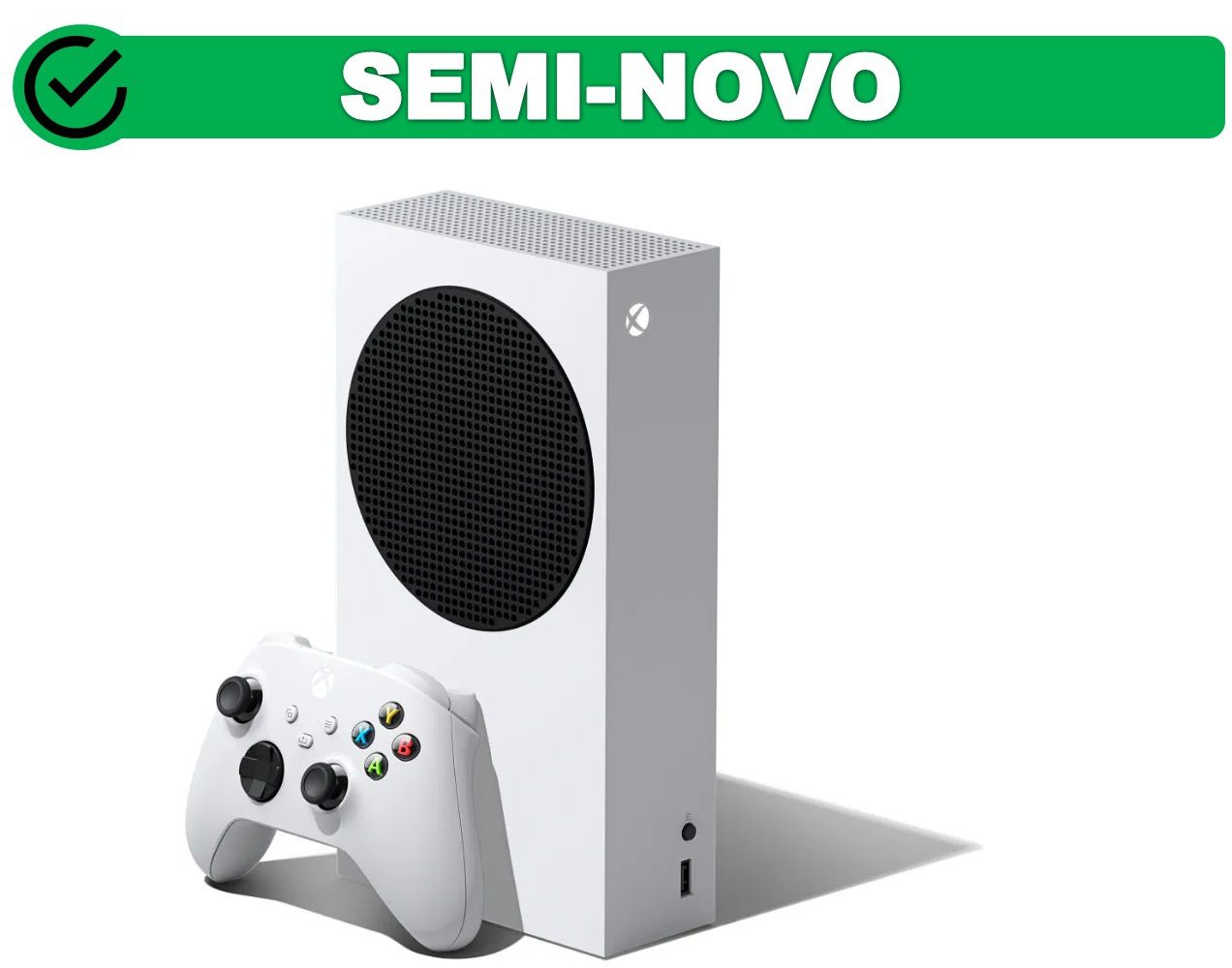 その他 Xbox Series S Console Xbox Series S 512GB SSD - Microsoft (Seminovo) - XonGeek
