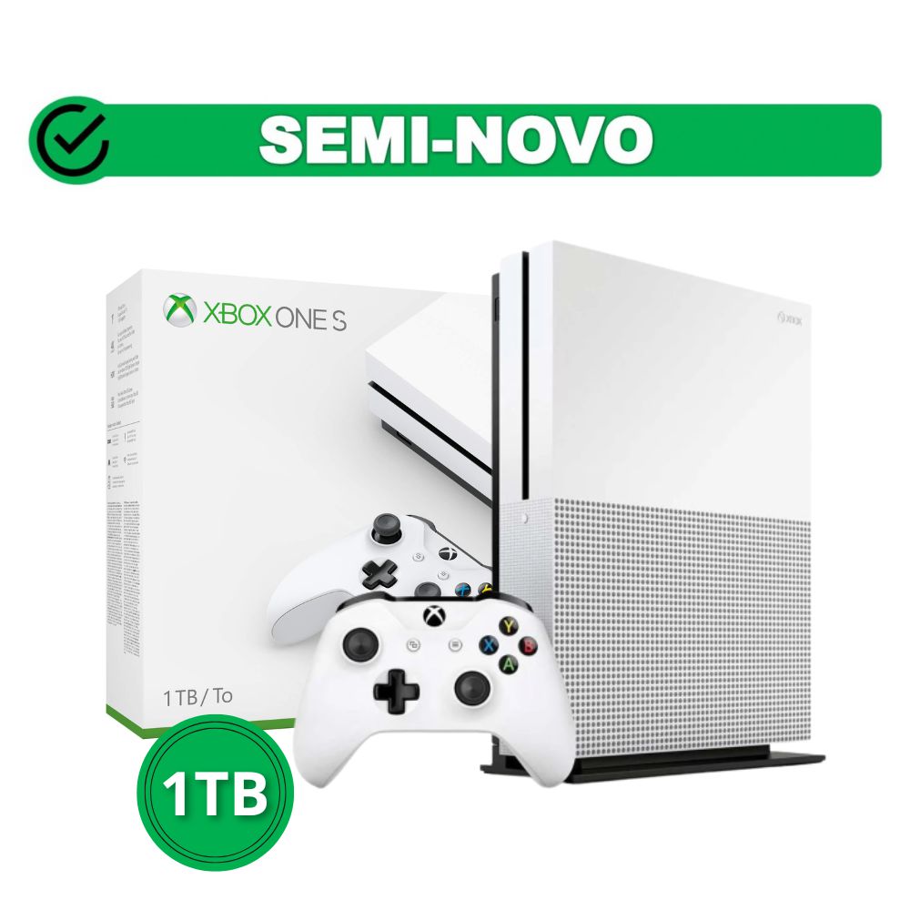 Console Xbox One Slim 1TB (SEMI-NOVO)