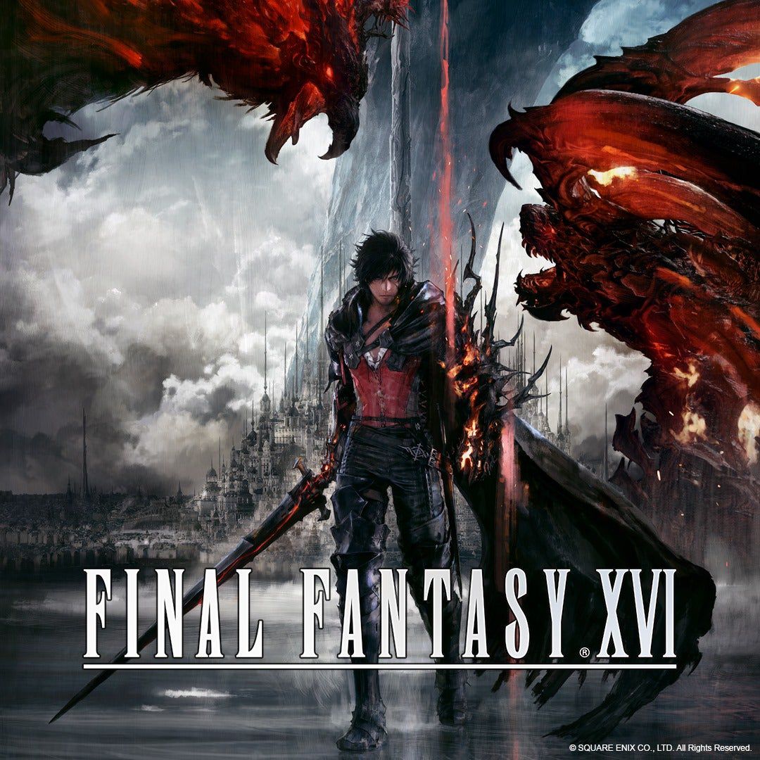 Final Fantasy XVI PS5 Mídia Física Lacrado - www.maicongames.com.br