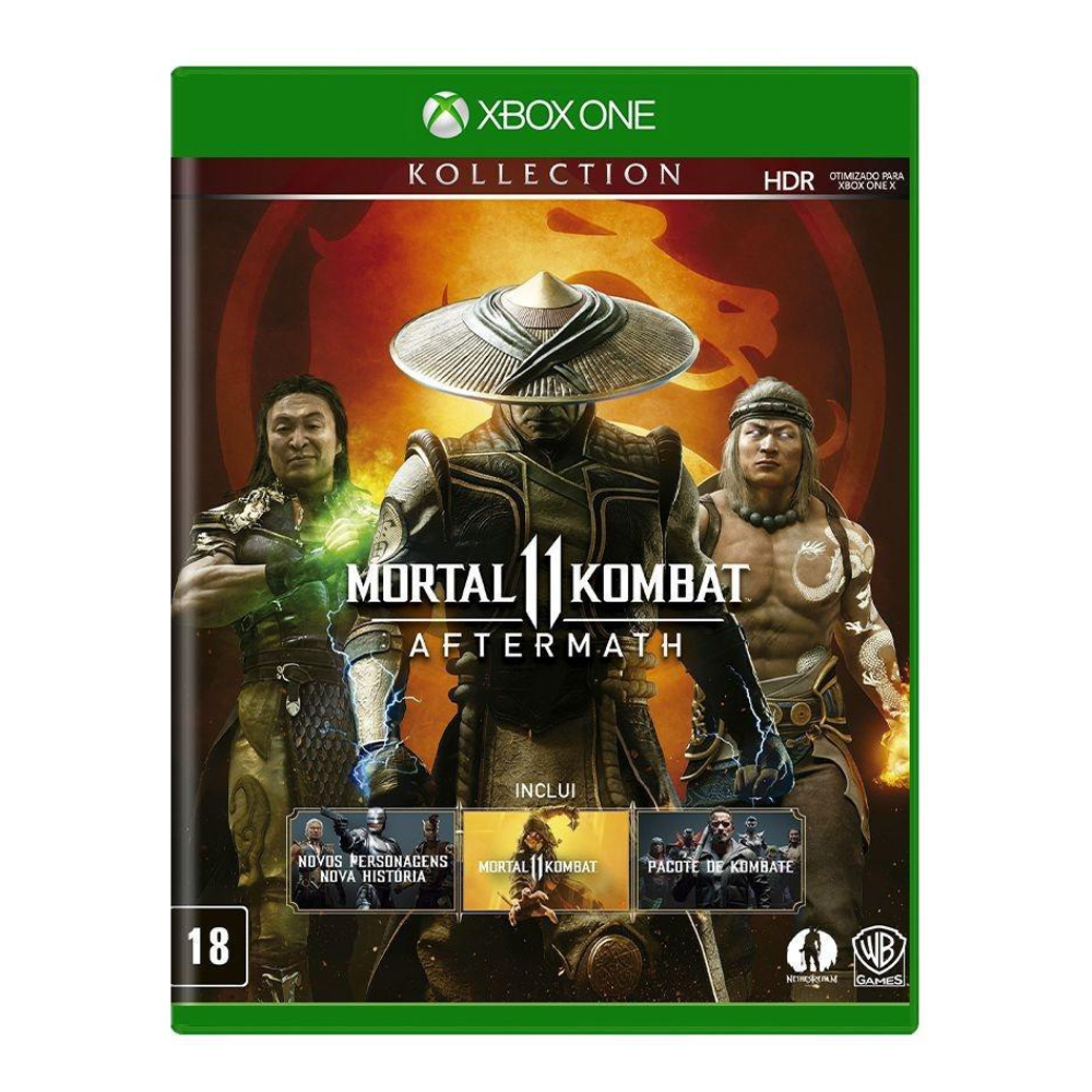 Mortal Kombat 11: Aftermath Xbox One