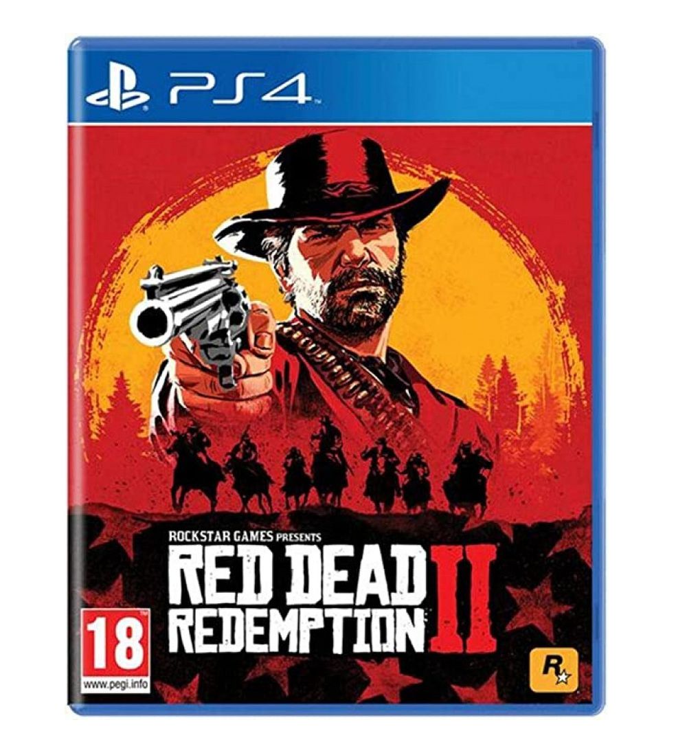 Red Dead Redemption 2 Mídia Física PS4 NOVO - Lacrado - www