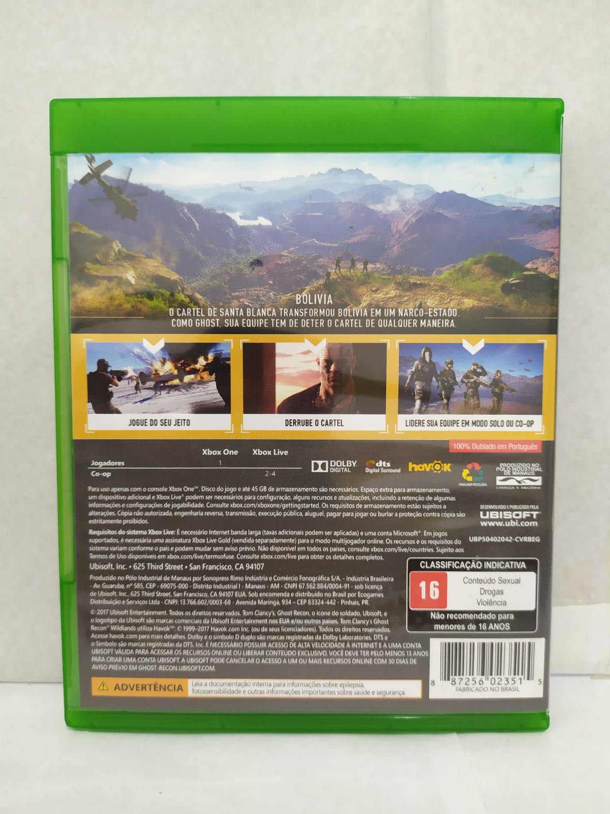Tom Clancy´s Ghost Recon Wildlands Year 2 Gold Edition PC Download · Ubisoft – ES