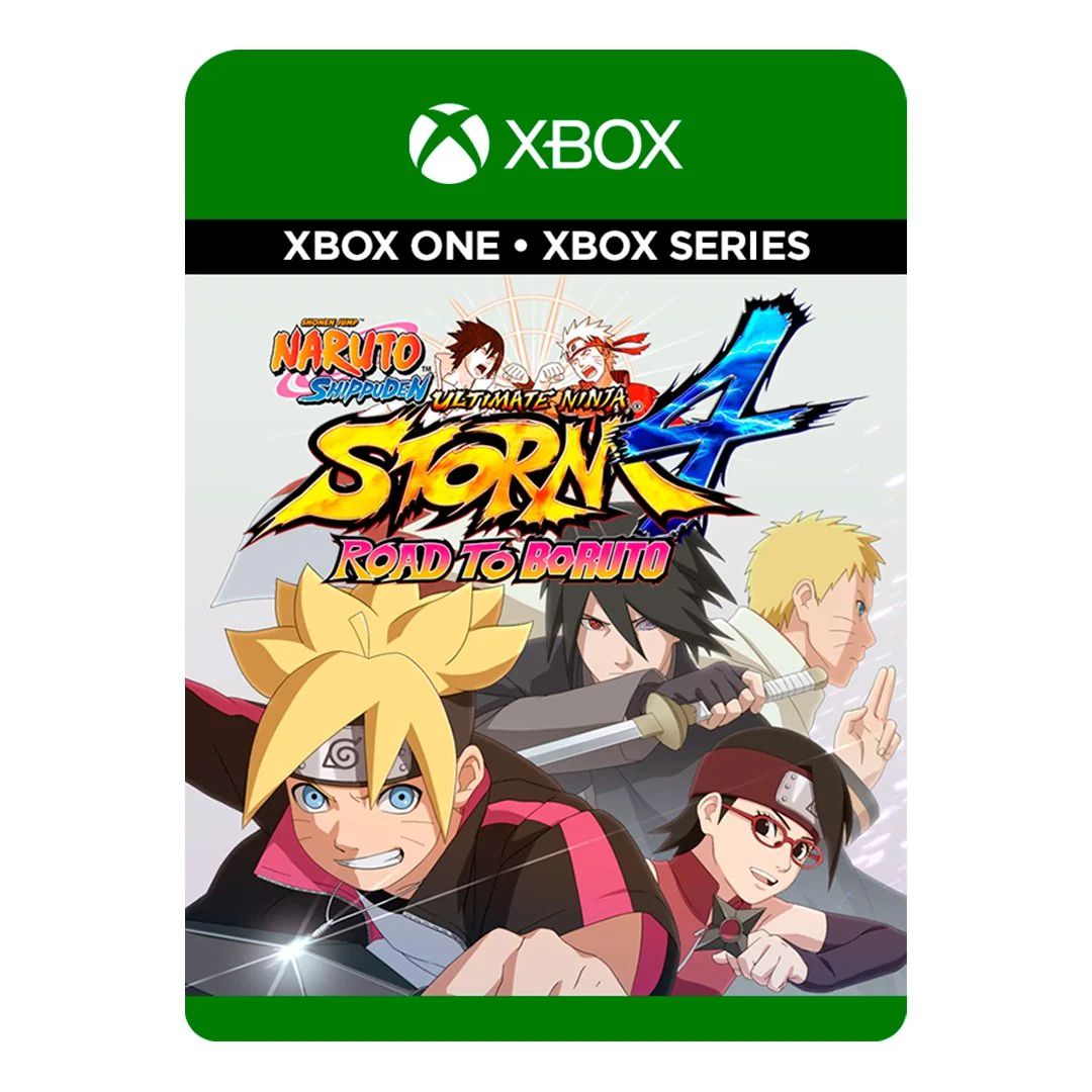 Jogo Ps4 Naruto Storm 4 Road To Boruto Midia Fisica