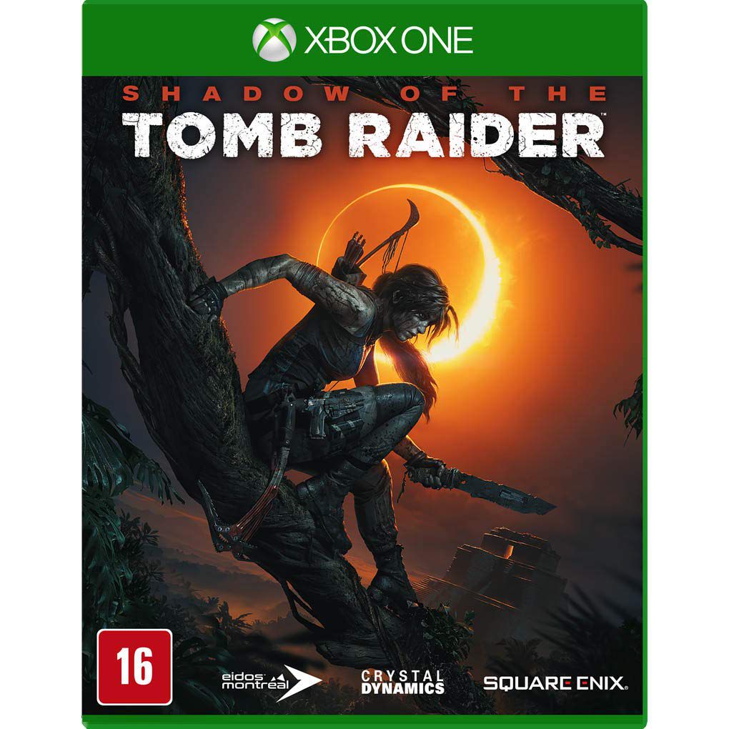 Tomb Raider - Jogo Original Xbox 360 - Mídia Física