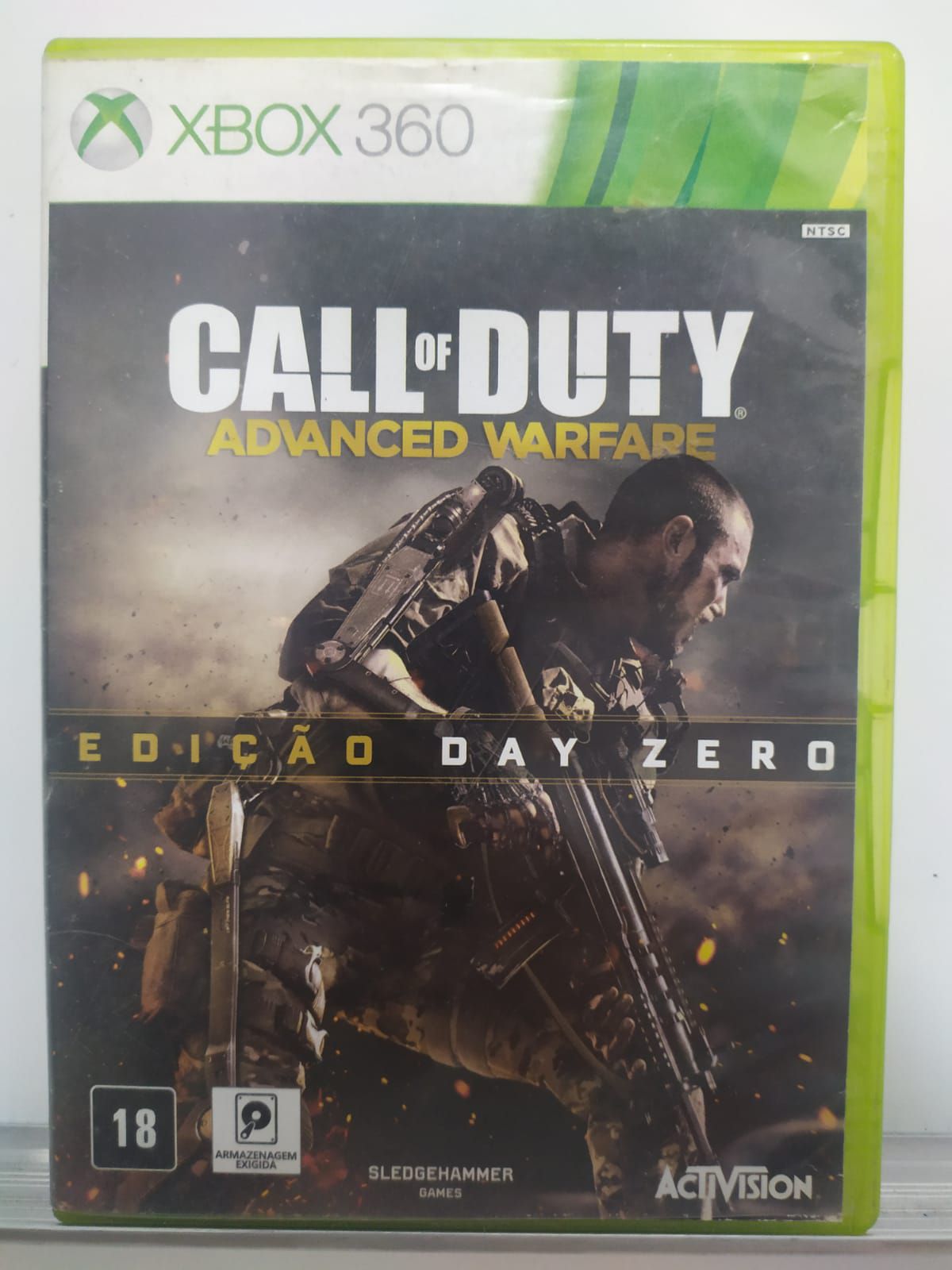 Call Of Duty Advanced Warfare - Xbox 360 (Mídia Física) - Seminovo