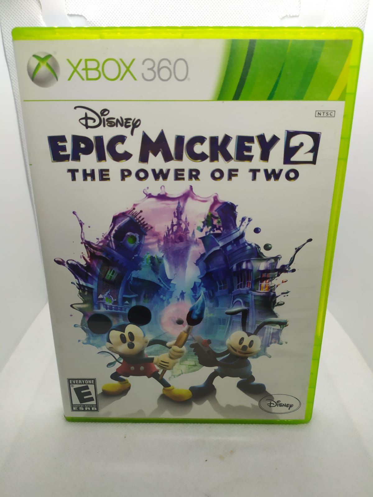 Disney Epic Mickey 2 The Power of two Xbox 360 Mídia Física (Usado