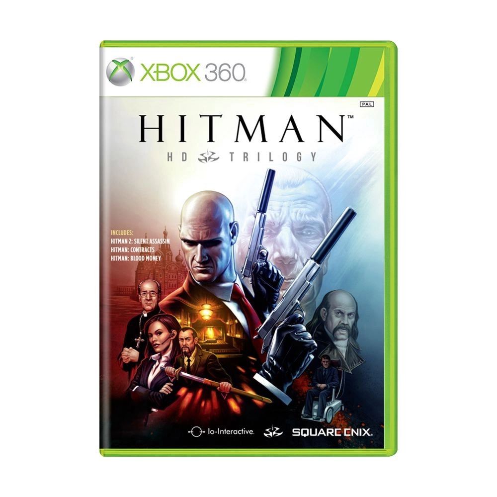 Hitman Hd Trilogy