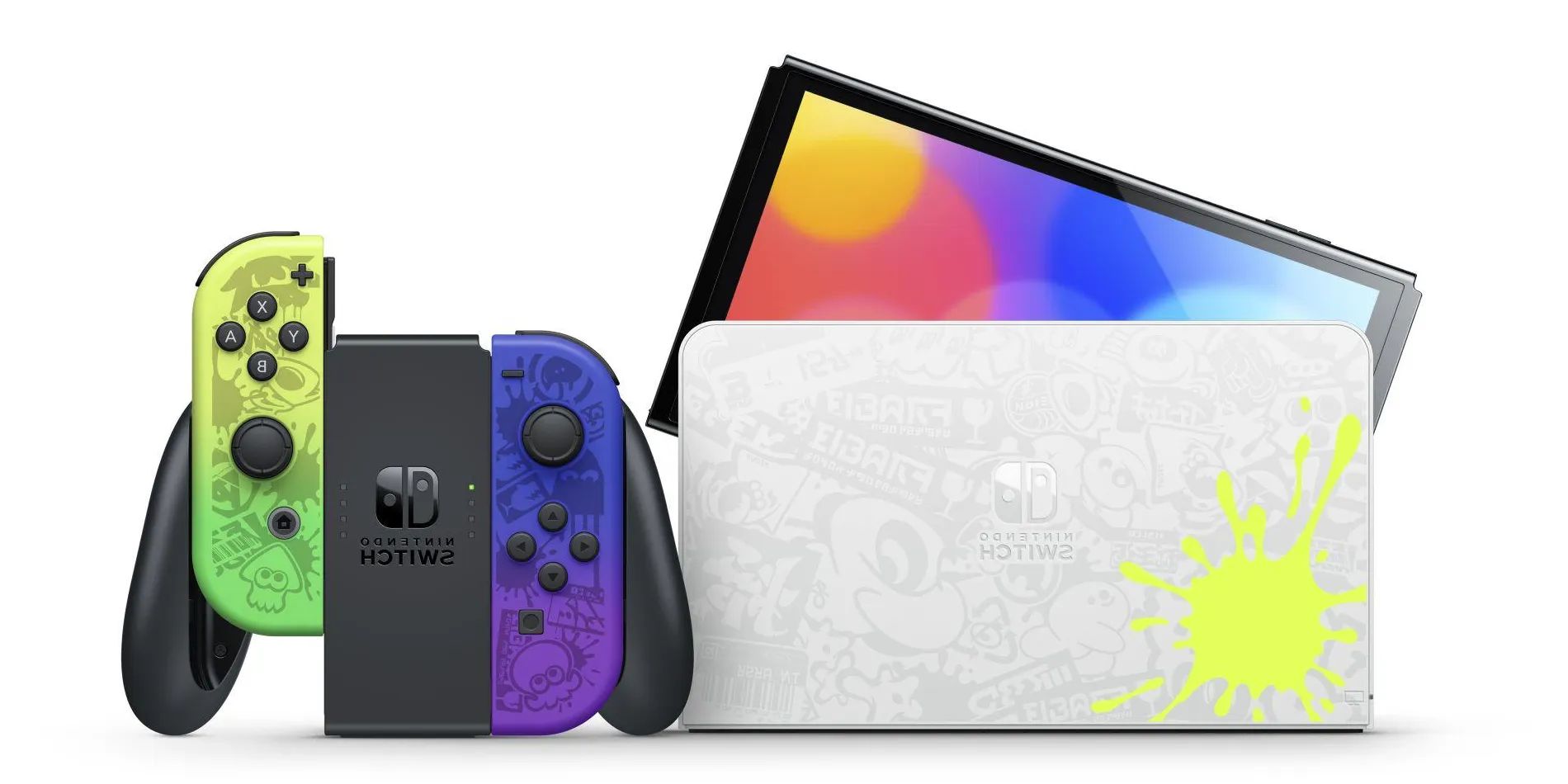 Nintendo Switch Oled 64GB Edição Splatoon 3 - NOVO - www