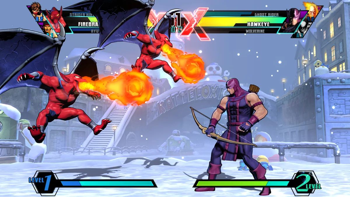 Ultimate Marvel VS Capcom 3 Mídia Física PS3 (USADO) - www