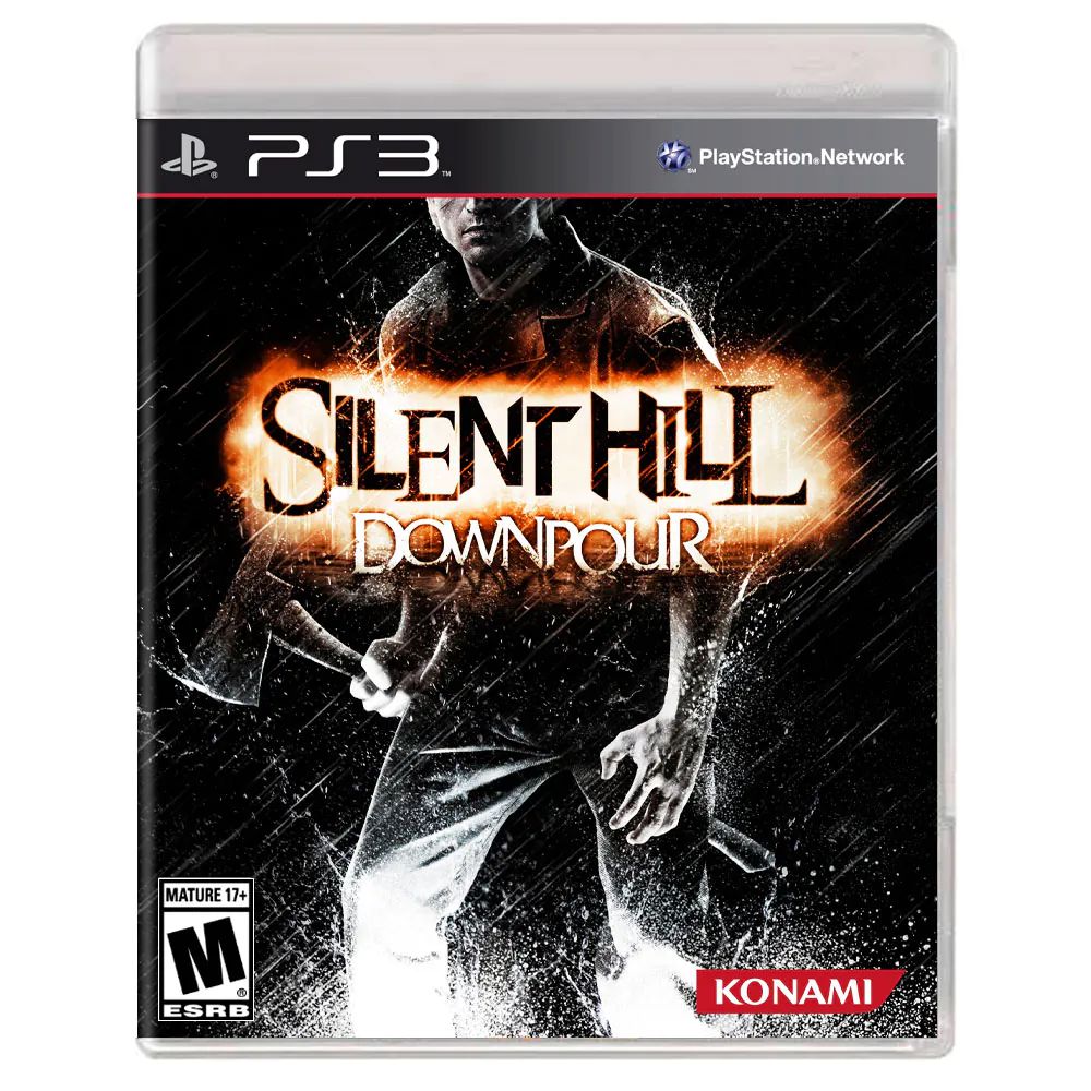 Silent Hill Downpour Mídia Física PS3 (USADO) 