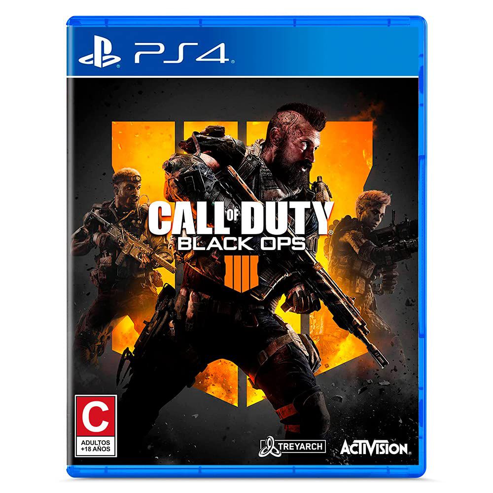 Call Of Duty Black Ops 4 - PS4 (Mídia Física) - USADO - Nova Era