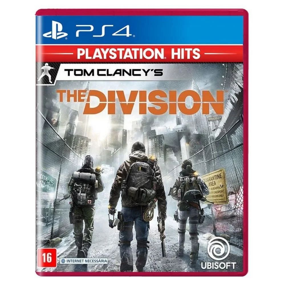 Jogo The Division - Ps4 Mídia Física Usado