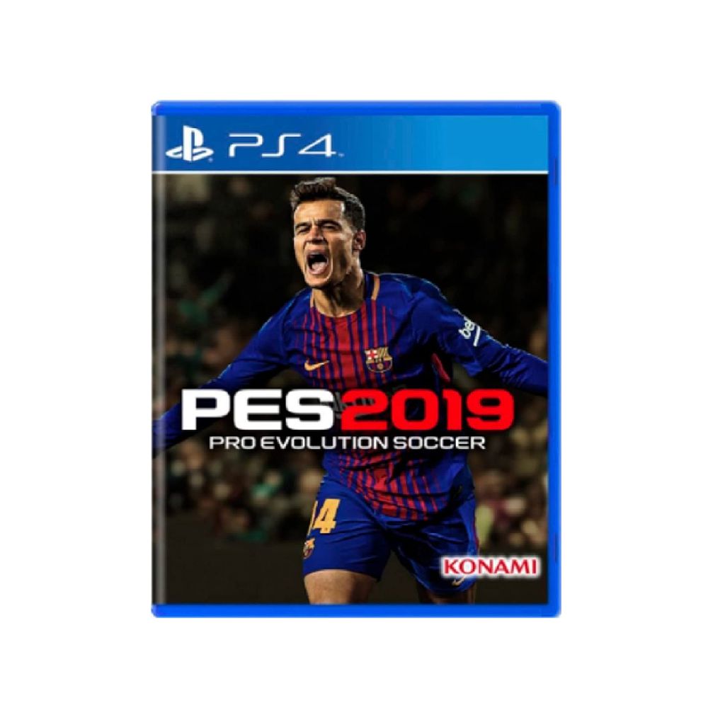 Pes 2019 Pro Evolution Soccer Ps4 (Seminovo) (Jogo Mídia Física