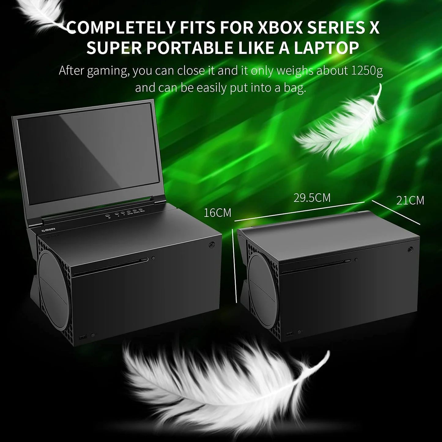 Xbox series x portable discount