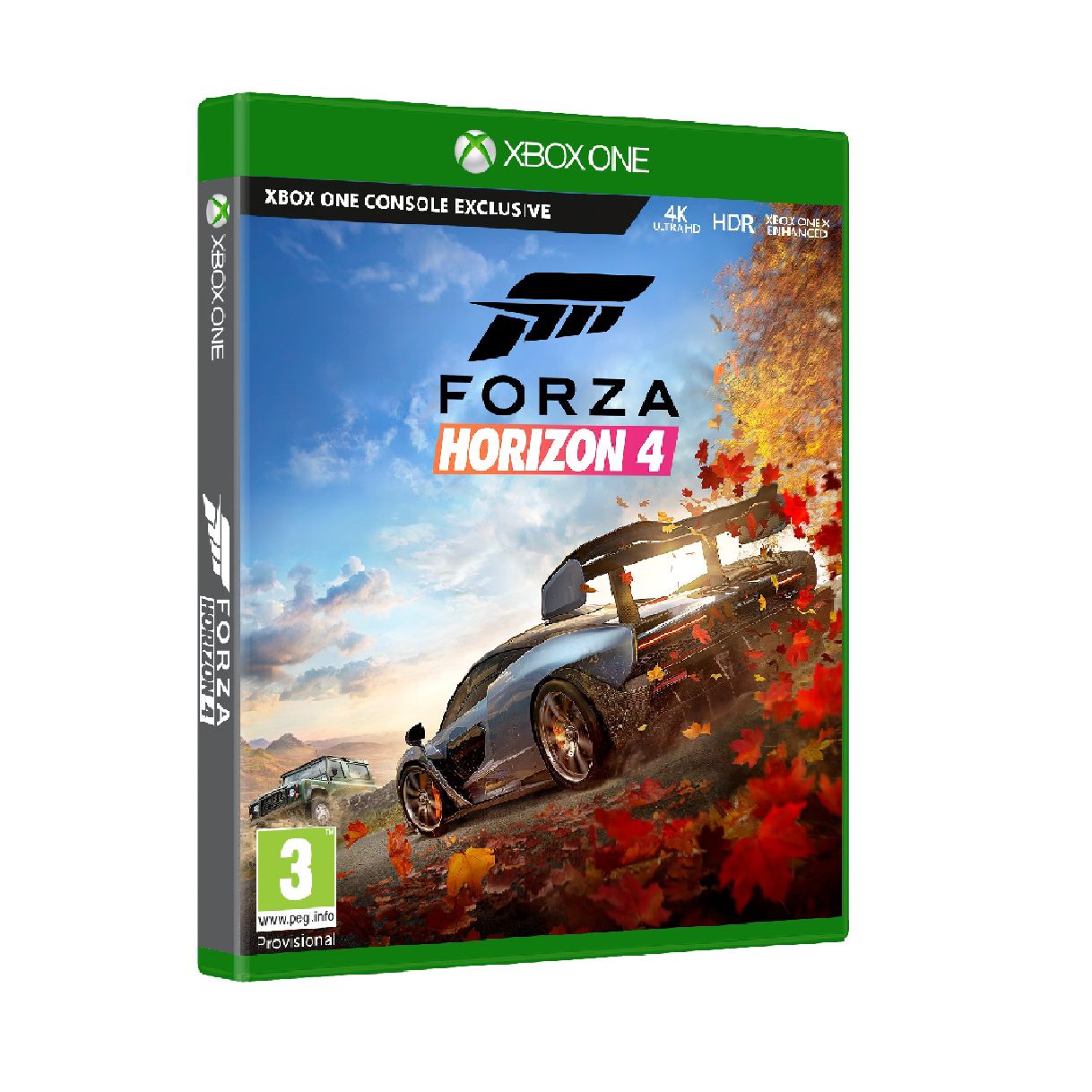 Jogo Forza Horizon 4 - Xbox One - Mídia Física Dublado Português, Jogo de  Videogame Microsoft Usado 93307438