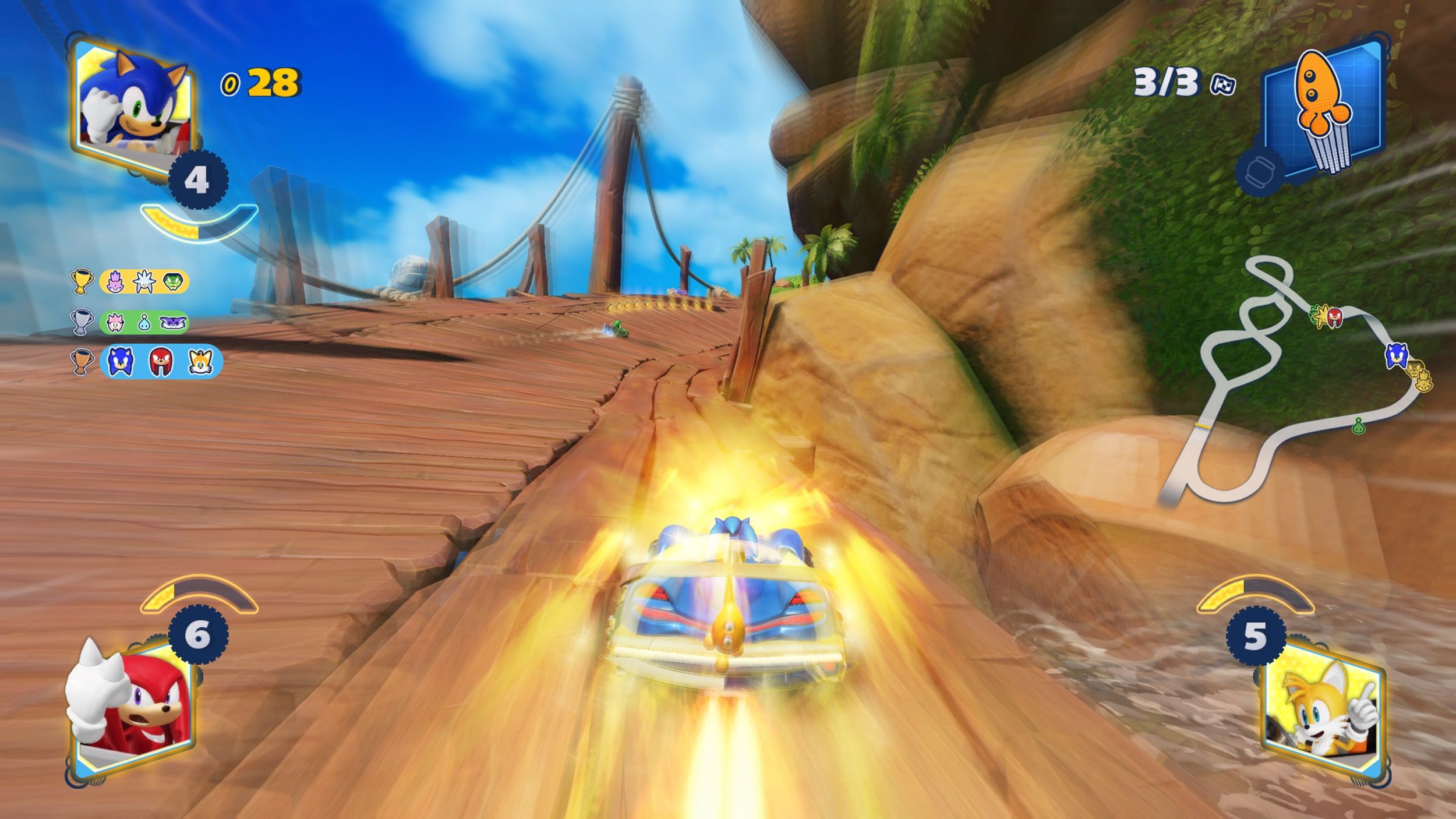 Team Sonic Racing Mídia Física Xbox One (USADO) - www.maicongames.com.br