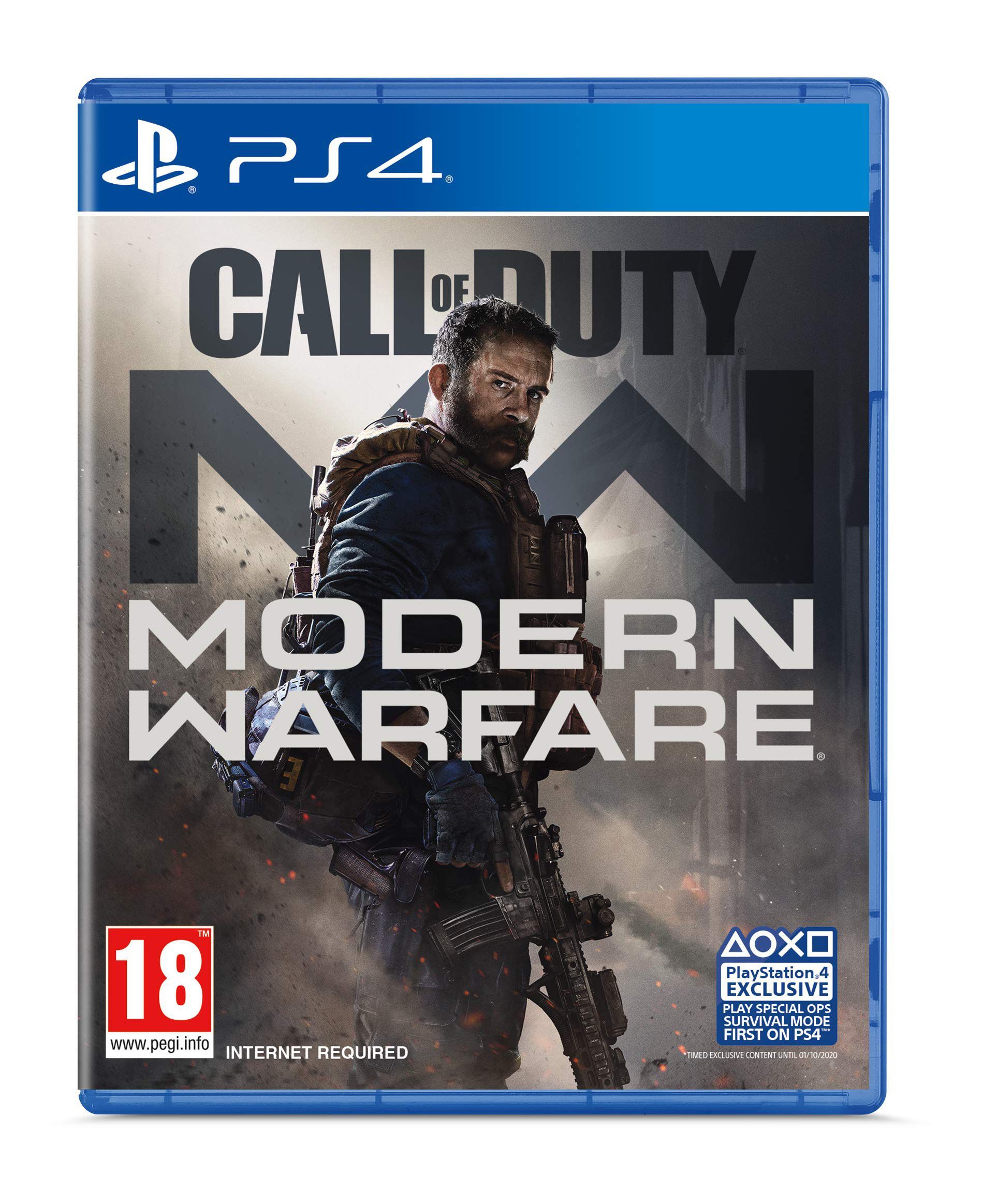 Call of Duty Modern Warfare Mídia Física PS4 (USADO) 