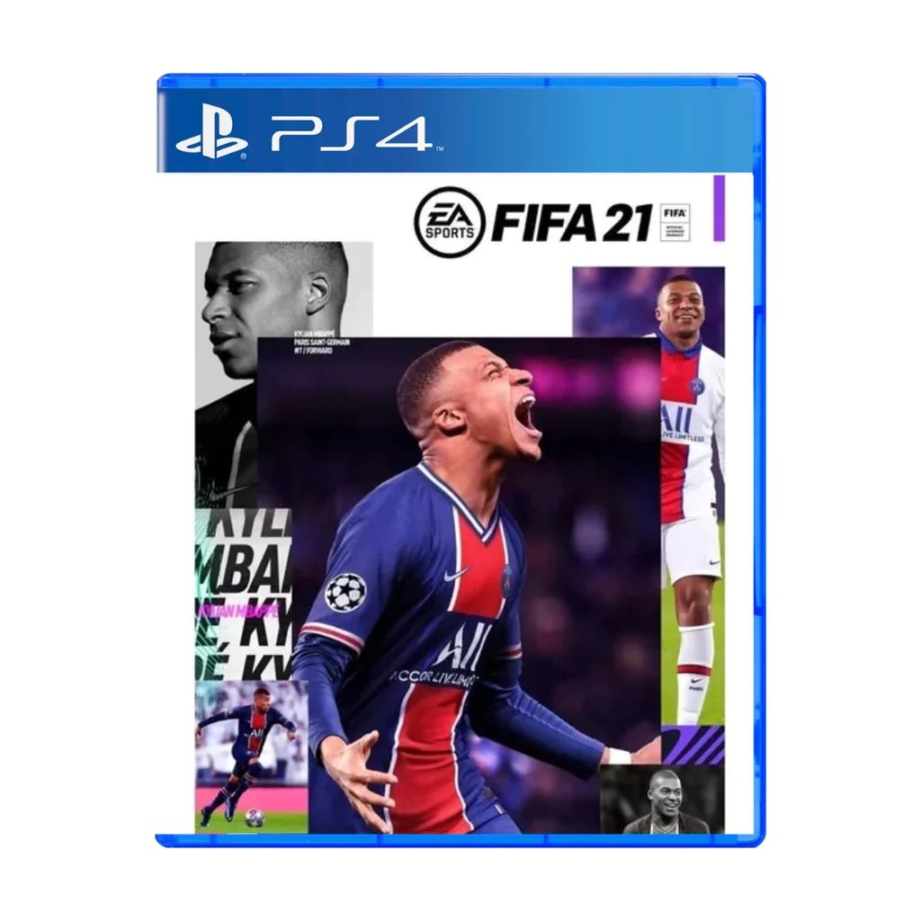 Fifa 20 + Fifa 21 Ps4 Mídia Física Lacrado