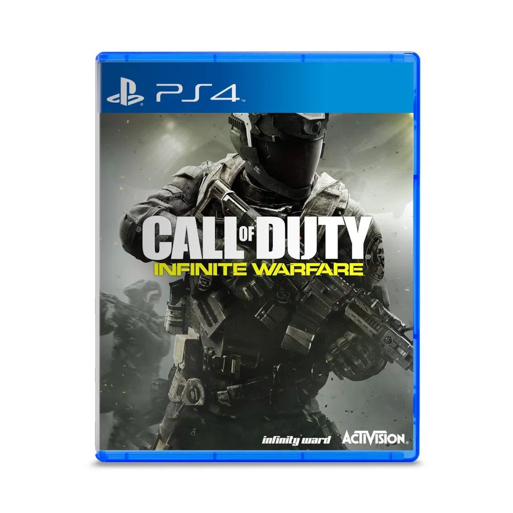 Call Of Duty Infinite Warfare - PS4 (Mídia Física) - USADO - Nova