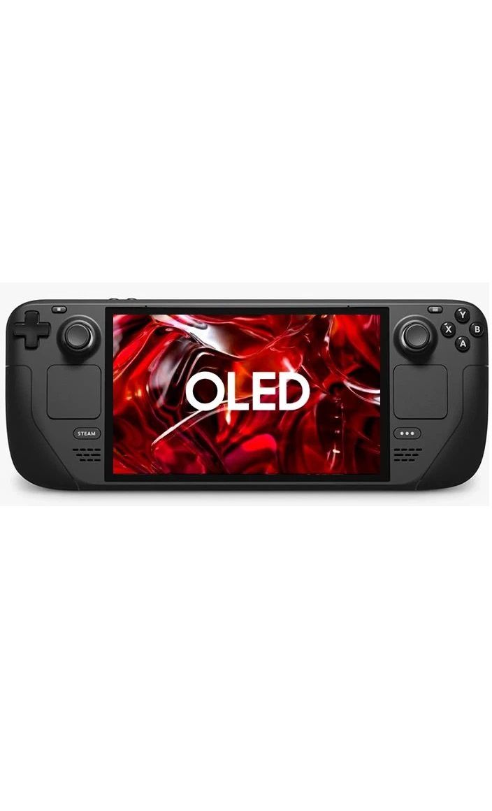 Valve Steam Deck Oled 512GB - www.maicongames.com.br