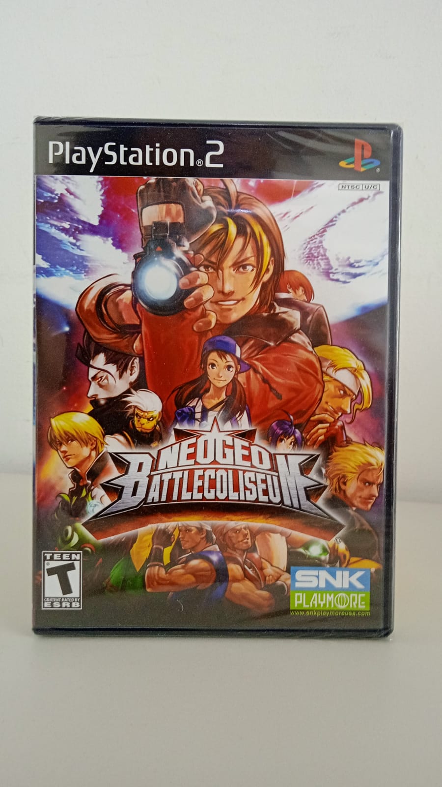 Neo Geo Battle Coliseum PS2 Original Lacrado (Americano) - www