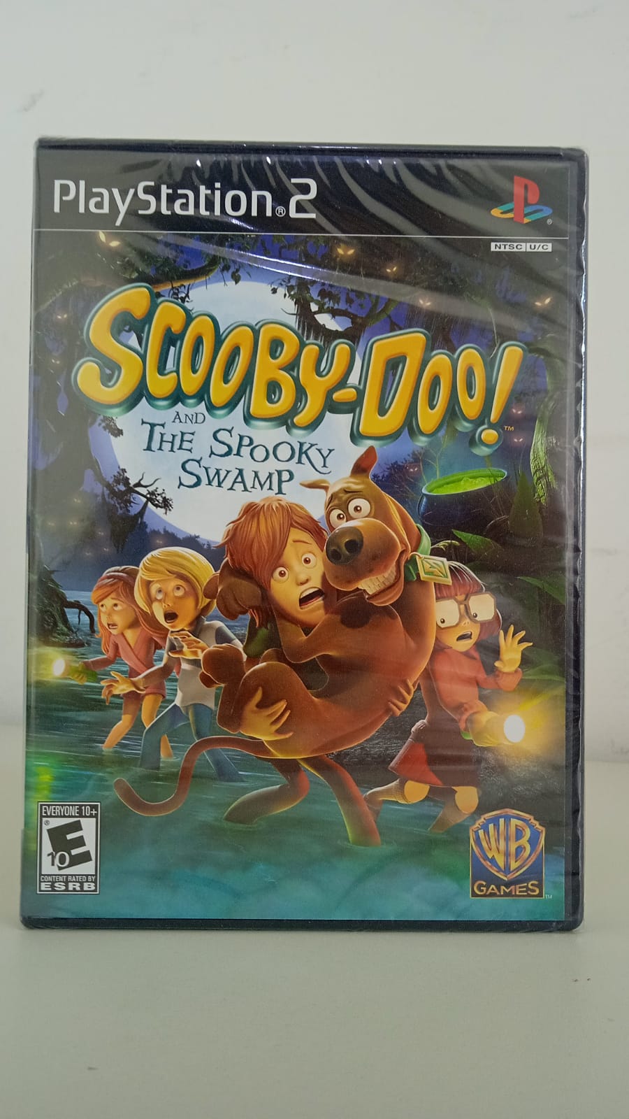 Scooby Doo And The Spooky Swamp PS2 Original Lacrado Americano Www Scooby Doo And The Spooky Swamp PS2 Original Lacrado Americano Www