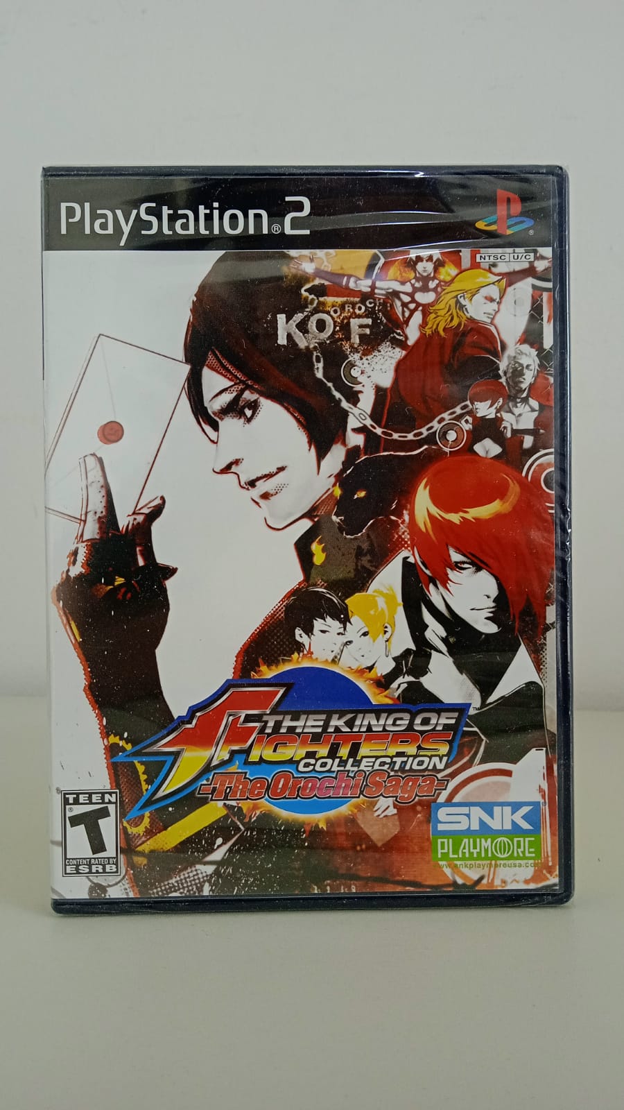 The King of Fighters Collection The Orochi Saga - KOF PS2 Original
