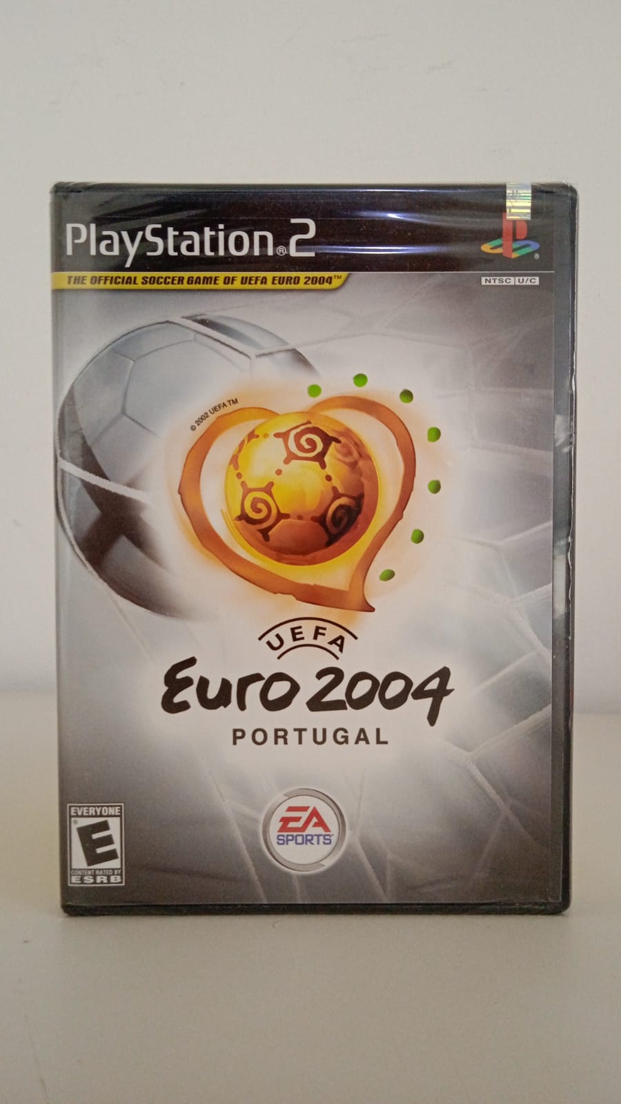 UEFA Euro 2004 Portugal PS2 Original Lacrado (Americano) - www