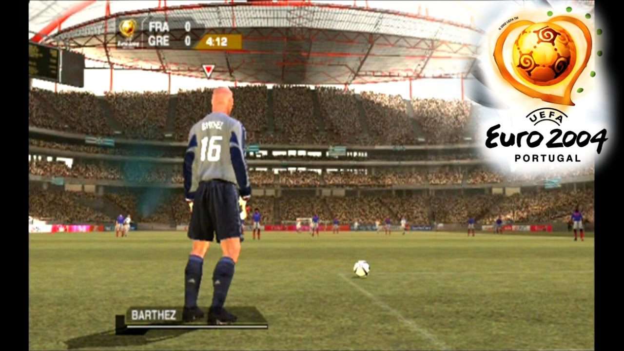 UEFA Euro 2004 Portugal PS2 Original Lacrado (Americano) - www