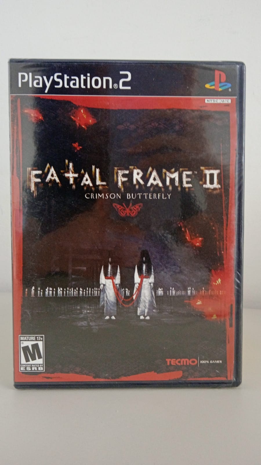 Fatal Frame 2 Crimson Butterfly PS2 Original Lacrado (Americano
