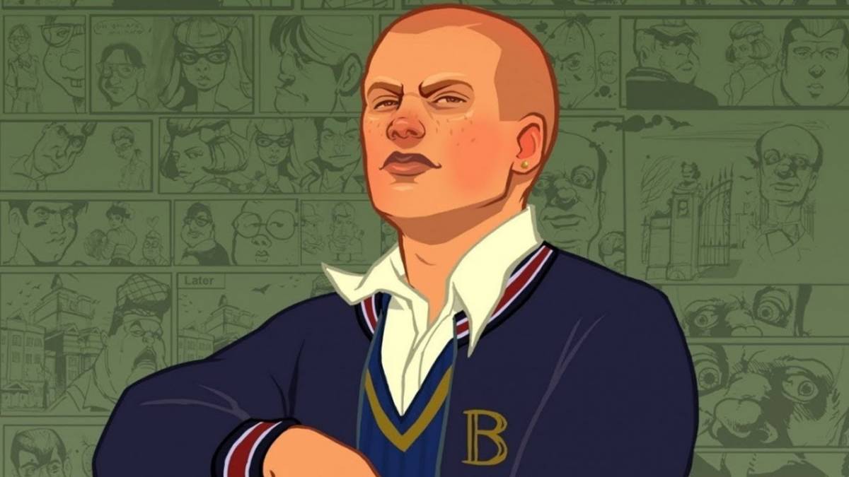 Capa do Bully PS2