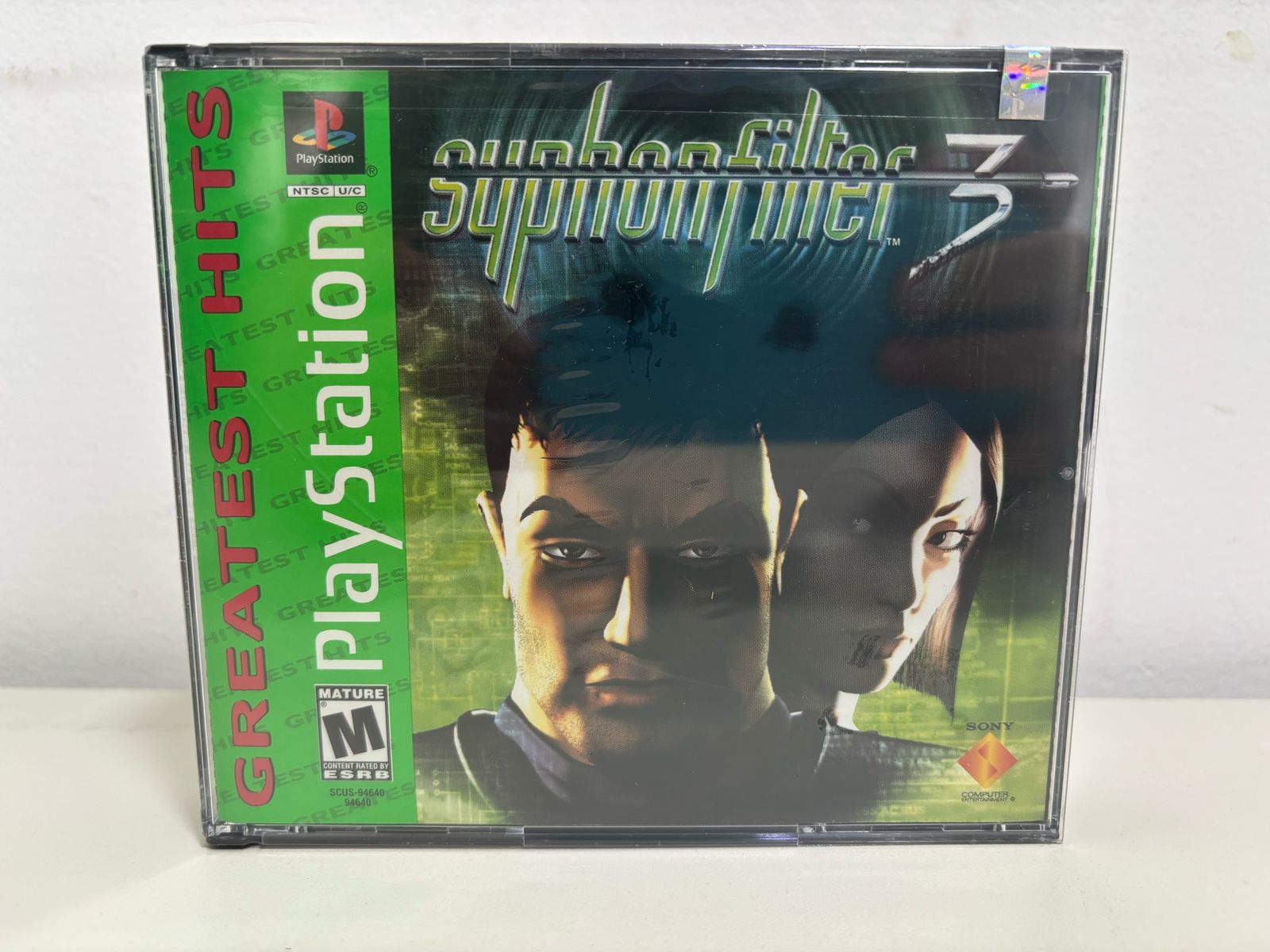 Syphon Filter 3 GH PS1 Original Lacrado - www.maicongames.com.br