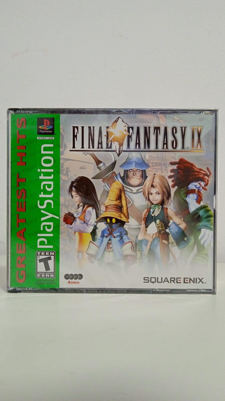 Final Fantasy IX Greatest Hits GH PS1 Original Lacrado - www