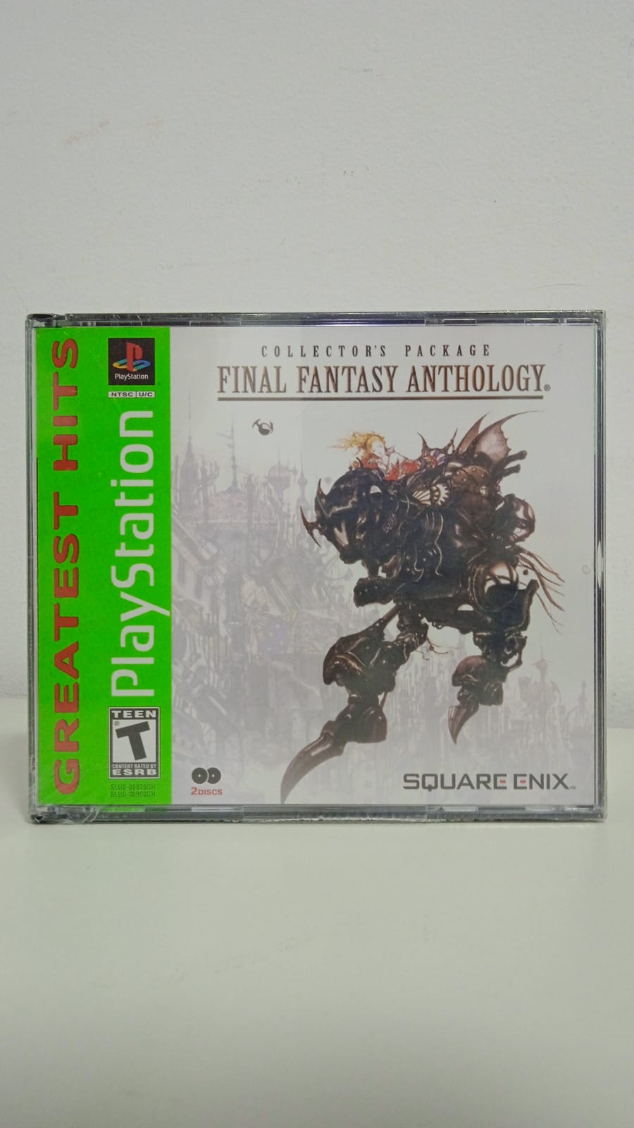 Final Fantasy Anthology GH PS1 Original Lacrado - www.maicongames Final Fantasy Anthology GH PS1 Original Lacrado - www.maicongames