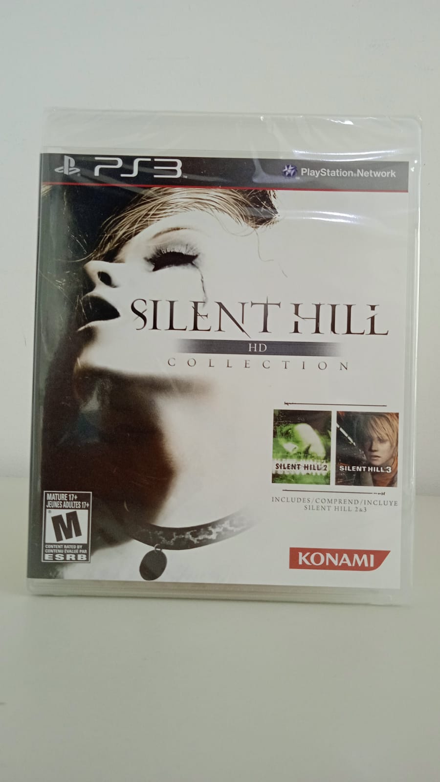 Silent Hill HD Collection PS3 Mídia Física Lacrado - www