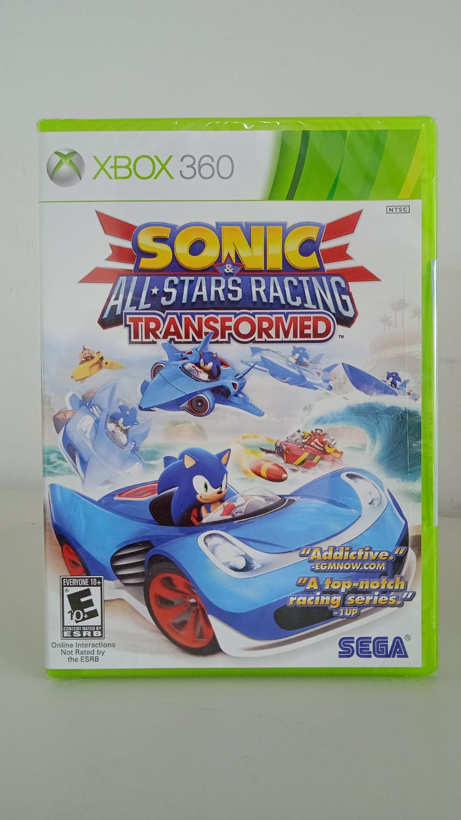 Sonic All Stars Racing Transformed Xbox 360 | Jogo de Videogame Usado