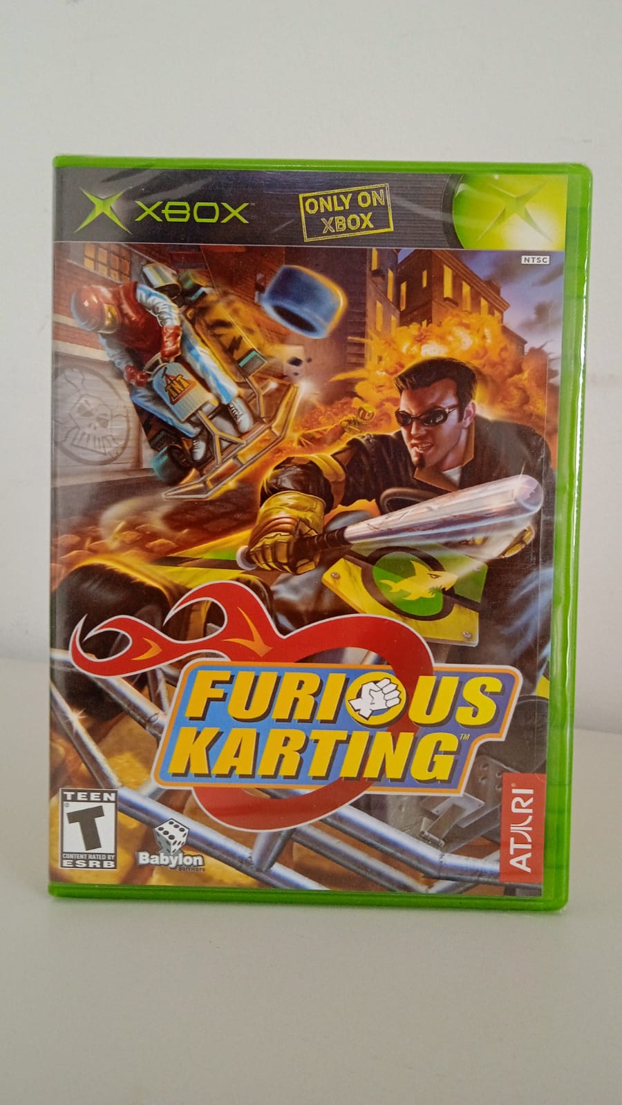 Furious Karting - Xbox Classic Original Lacrado - www.maicongames