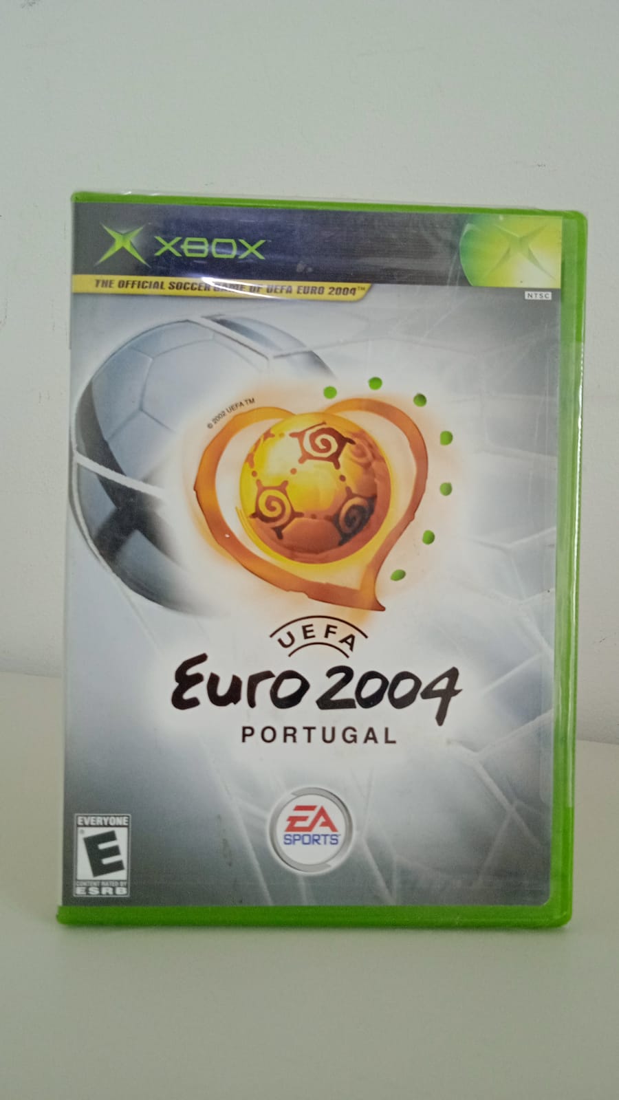 UEFA Euro 2004 Portugal Xbox Classic Original Lacrado - www