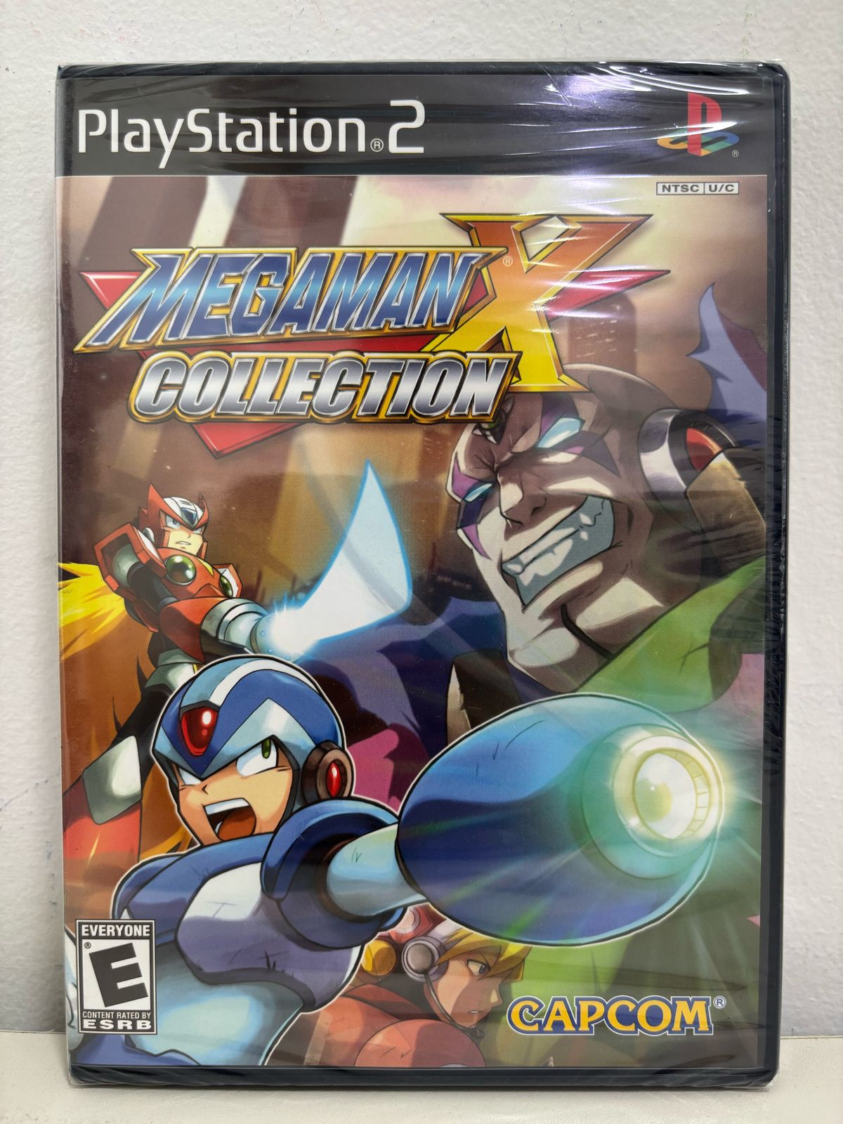 Mega Man X Collection PS2 Original Lacrado (Americano) - www