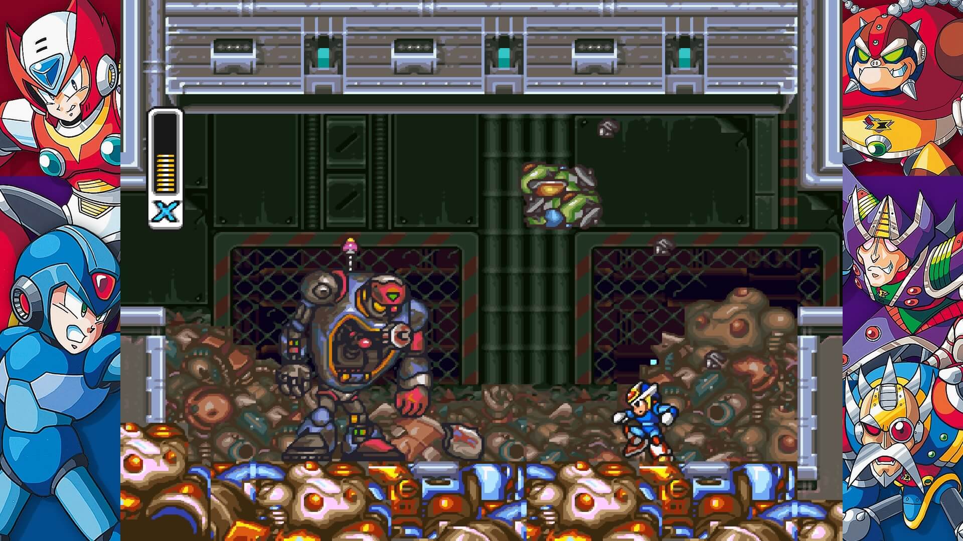 Mega Man X Collection PS2 Original Lacrado (Americano) - www