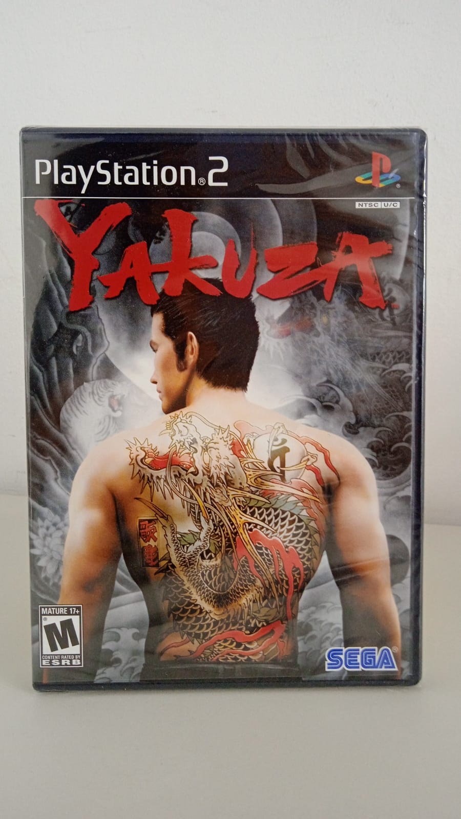 Yakuza PS2 Original Lacrado (Americano) - www.maicongames.com.br