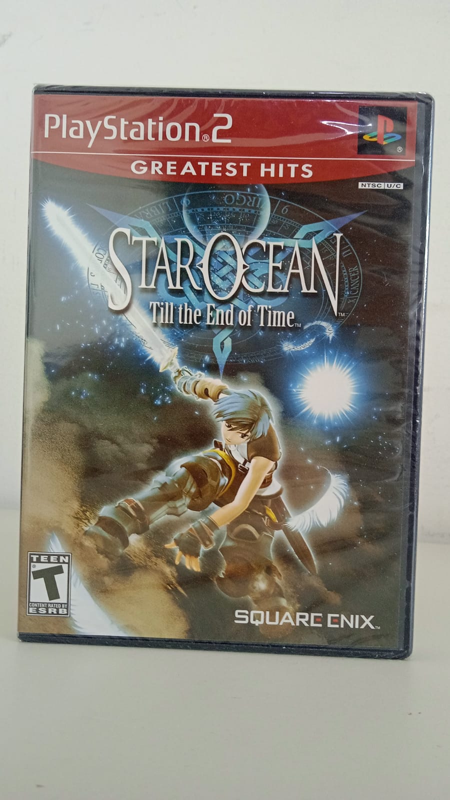 Star Ocean Till The End Of Time GH PS2 Original Lacrado (Americano