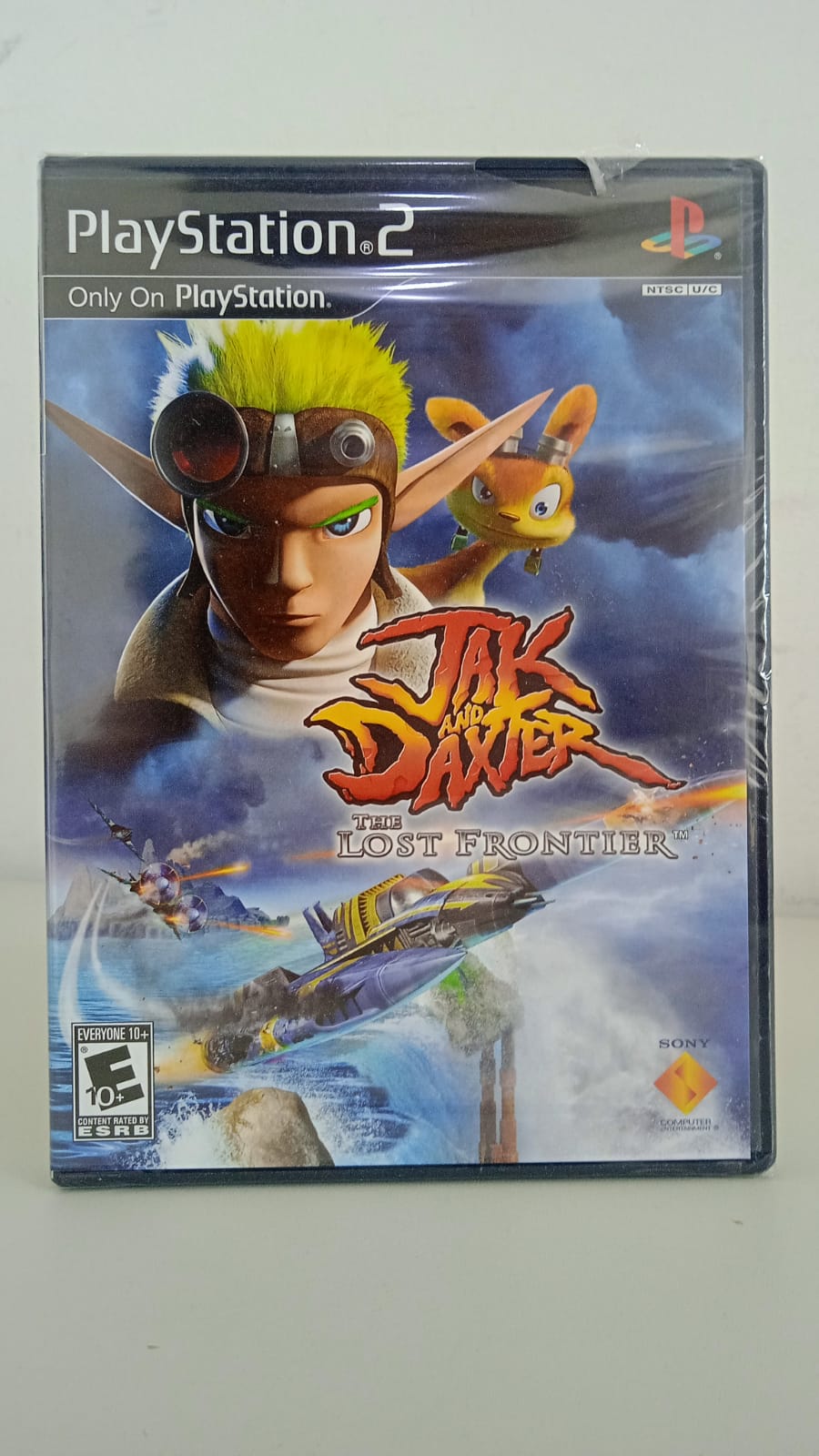 ps2ソフト Jak And Daxter Lost Frontier PS2 Original Lacrado (Americano