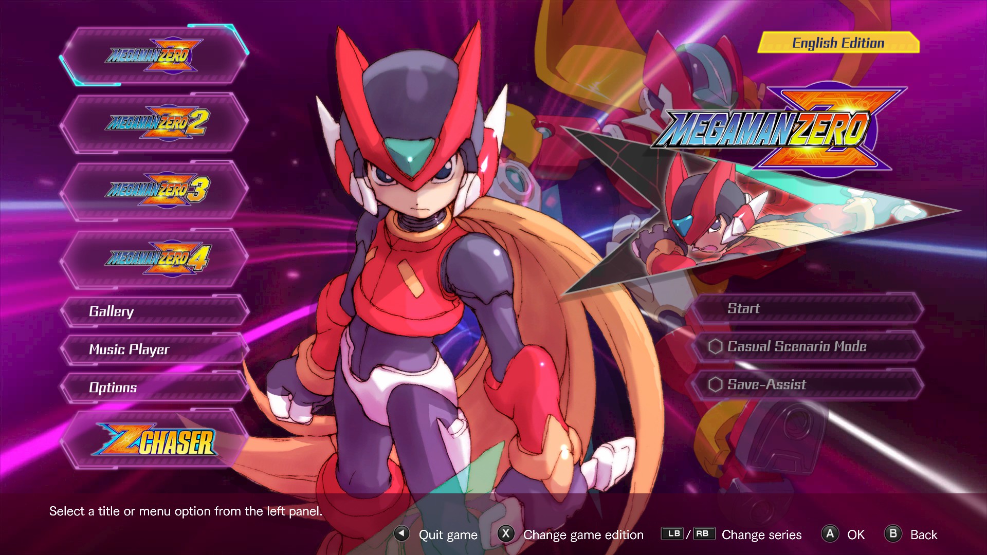 Mega Man Zero/ZX Legacy Collection PS4 Mídia Física Lacrado - www