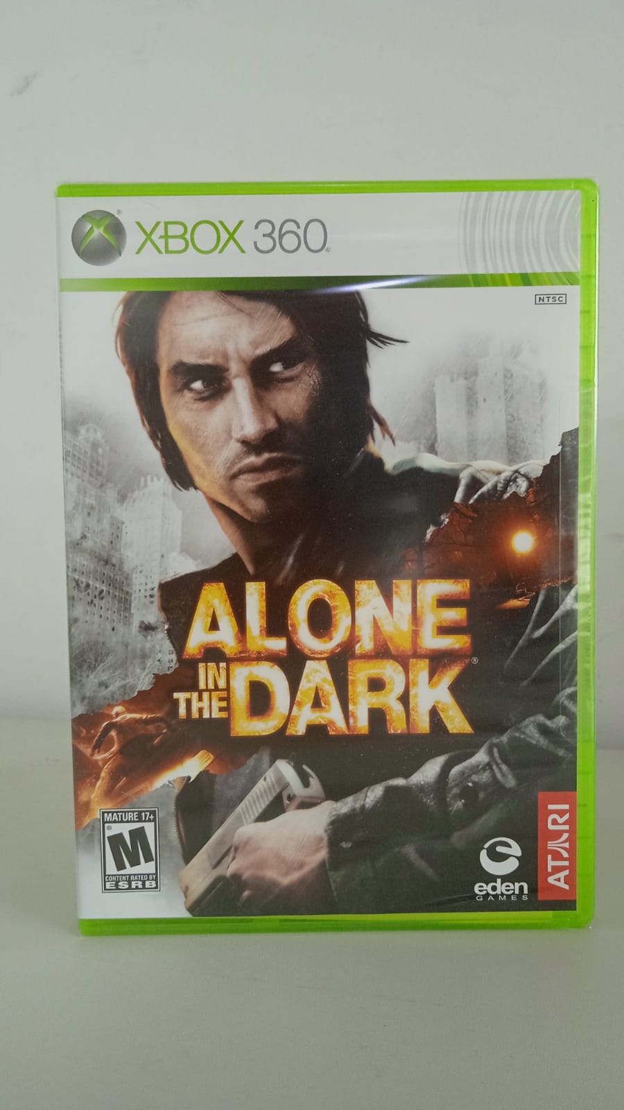 Alone in the Dark Xbox 360 限定版 Alone in the Dark XBOX 360 Original Lacrado Mídia Física - www