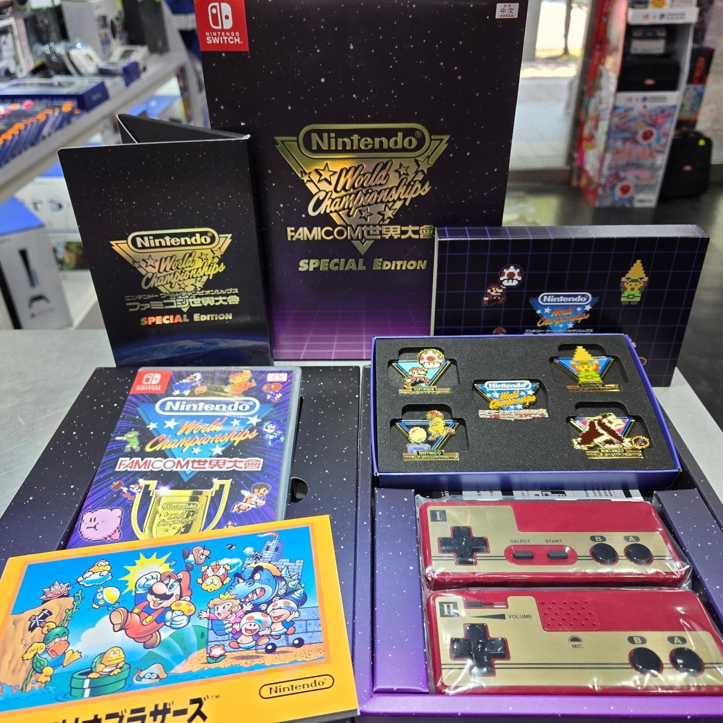 Switch Nintendo World Championships ファミ… Nintendo Switchソフト】Nintendo World Championships