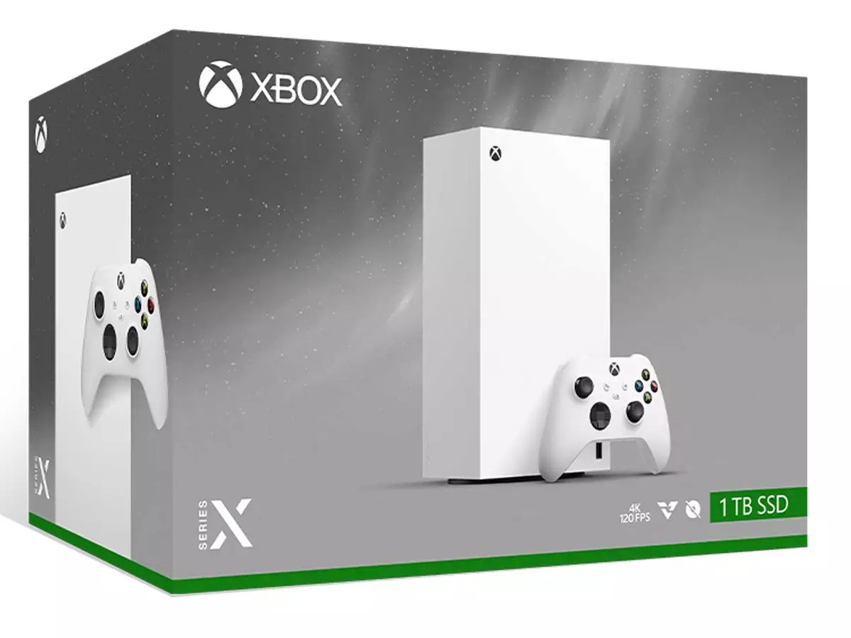 Console Microsoft Xbox Series X 1TB Branco All Digital Novo