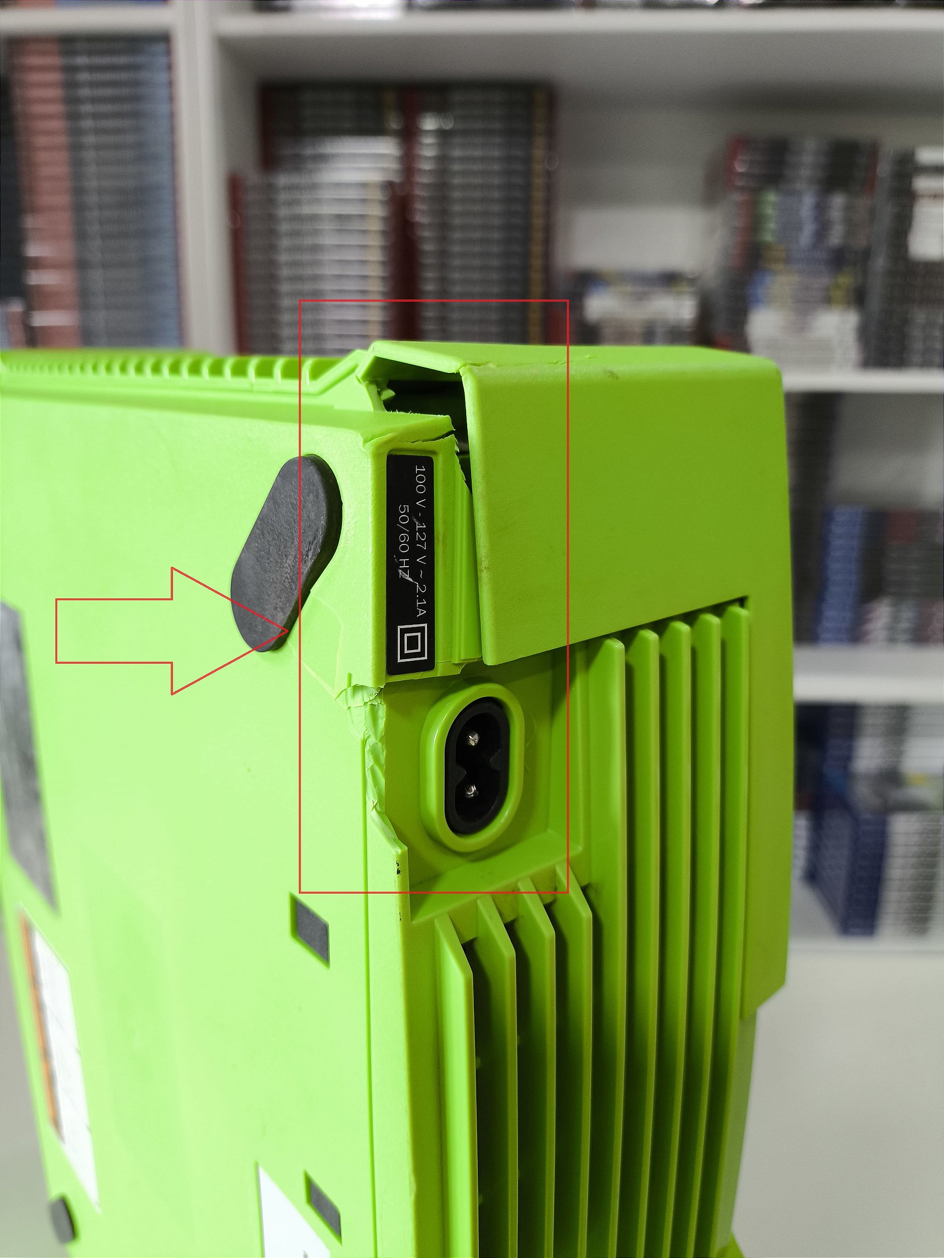 Console Microsoft Xbox Clássico Mountain Dew Limited Edition Loose