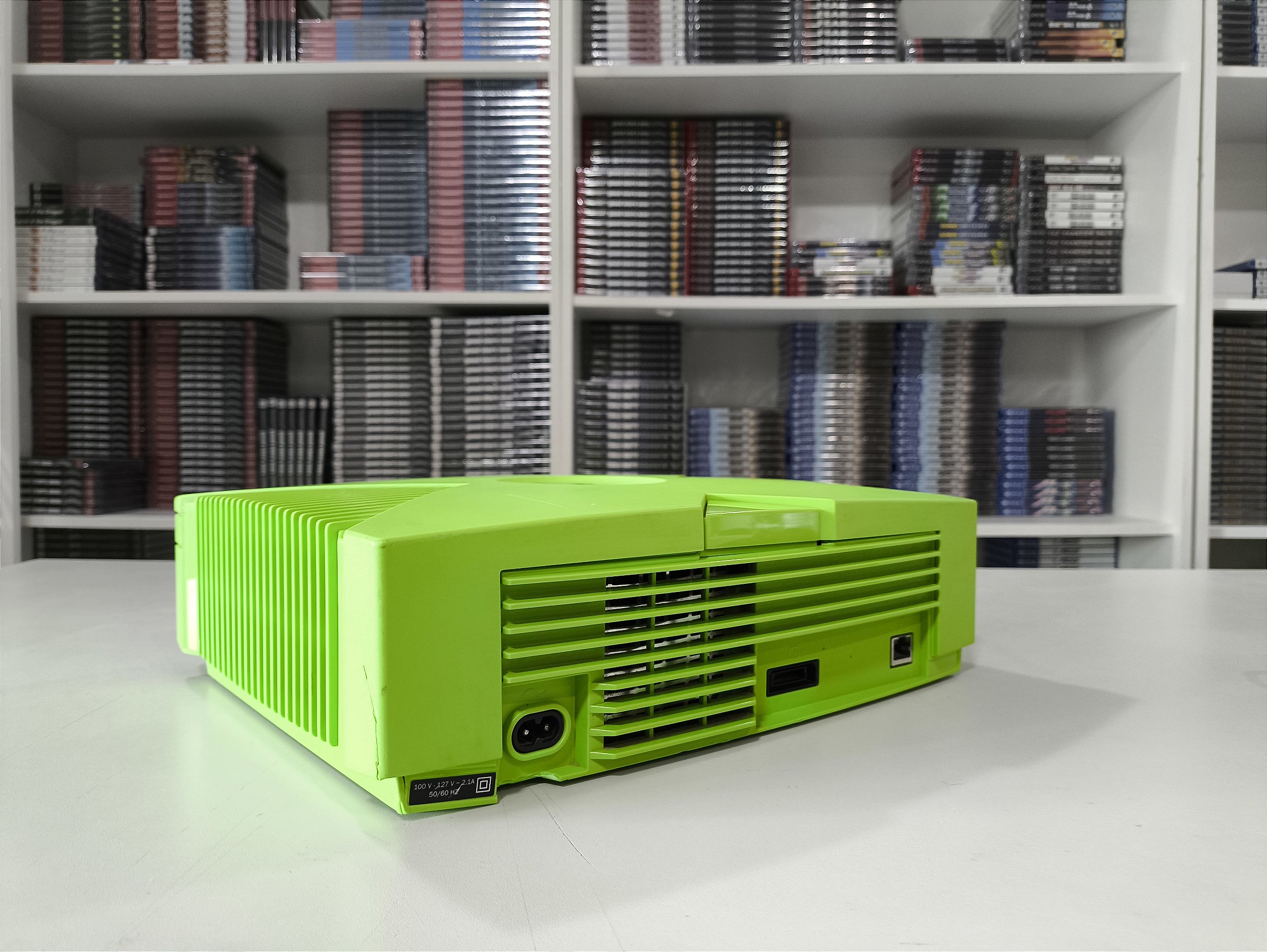 Console Microsoft Xbox Clássico Mountain Dew Limited Edition Loose